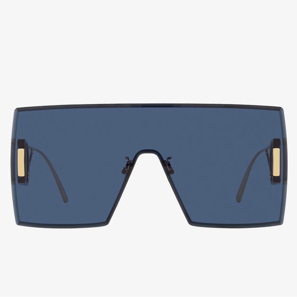 ✨💎DIOR💎✨30MONTAIGNE M1U SUNNIES IN BLACK/GOLDTONE FULL INCLUSION AUTHENTICATED!